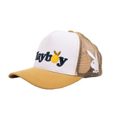 PLAYBOY CITRUS TRUCKER HAT - Allstarelite.com