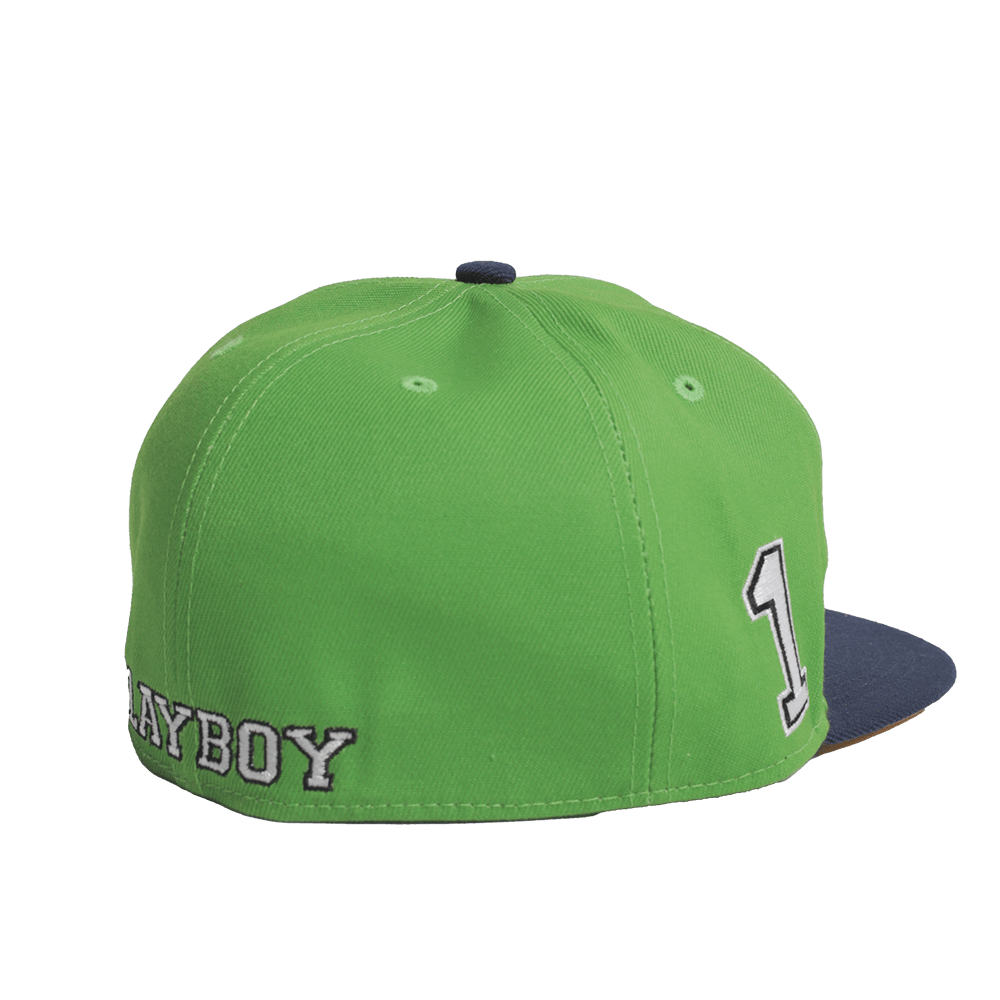 PLAYBOY ARGYLE GREEN FITTED HAT - Allstarelite.com