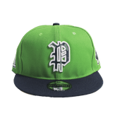 PLAYBOY ARGYLE GREEN FITTED HAT - Allstarelite.com