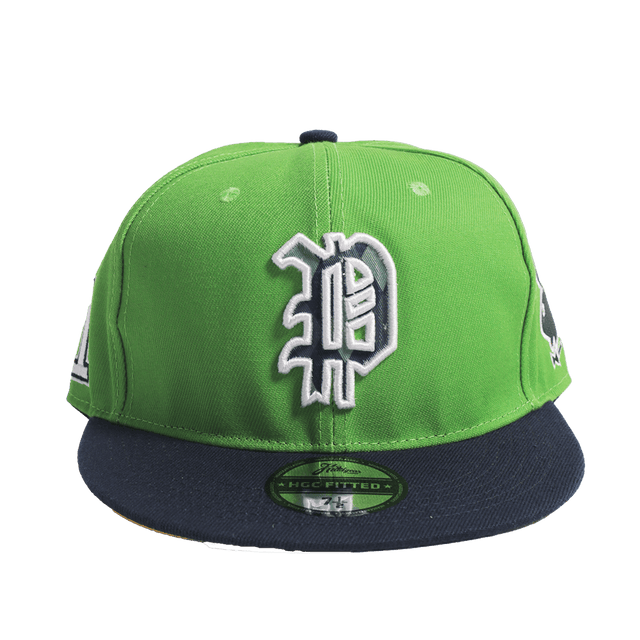 PLAYBOY ARGYLE GREEN FITTED HAT - Allstarelite.com