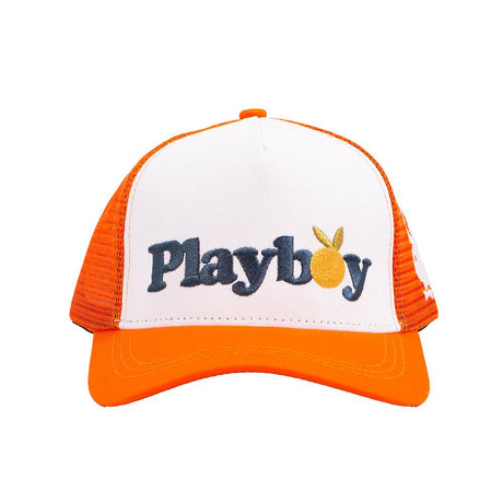 PLAYBOY CITRUS TRUCKER HAT - Allstarelite.com