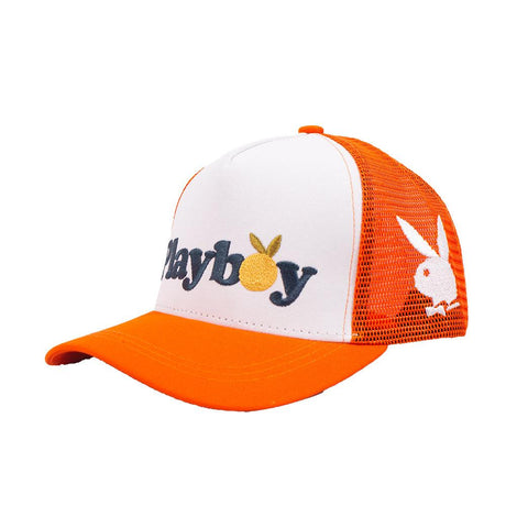 PLAYBOY CITRUS TRUCKER HAT - Allstarelite.com