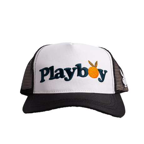 PLAYBOY CITRUS TRUCKER HAT - Allstarelite.com