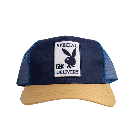 PLAYBOY SPECIAL DELIVERY TRUCKER HAT - Allstarelite.com