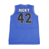 Ricky Boyz In The Hood Blue Basketball Jersey - Allstarelite.com