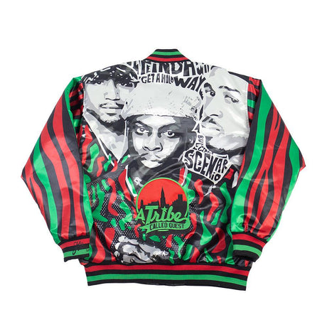 A TRIBE CALLED QUEST SATIN JACKET - Allstarelite.com