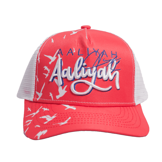 AALIYAH FASHIONISTA TRUCKER HAT - Allstarelite.com