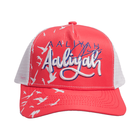 AALIYAH FASHIONISTA TRUCKER HAT - Allstarelite.com