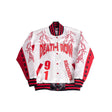 AALIYAH HAUGHTON ONE IN A MILLION RACING JACKET WHITE - Allstarelite.com