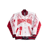 AALIYAH HAUGHTON ONE IN A MILLION RACING JACKET WHITE - Allstarelite.com