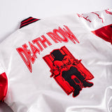 AALIYAH HAUGHTON ONE IN A MILLION RACING JACKET WHITE - Allstarelite.com