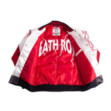 AALIYAH HAUGHTON ONE IN A MILLION RACING JACKET WHITE - Allstarelite.com