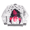 AALIYAH SATIN JACKET WHITE - Allstarelite.com