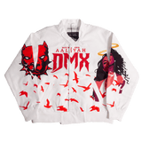 AALIYAH X DMX WORK JACKET WHITE - Allstarelite.com