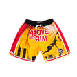 ABOVE THE RIM BASKETBALL SHORTS YELLOW - Allstarelite.com