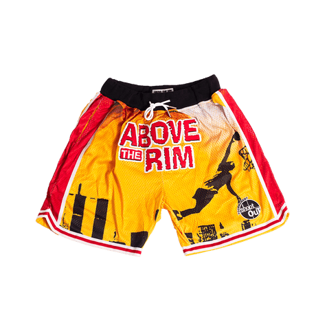 ABOVE THE RIM BASKETBALL SHORTS YELLOW - Allstarelite.com