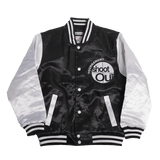 ABOVE THE RIM BIRDIE YOUTH SATIN JACKET - Allstarelite.com