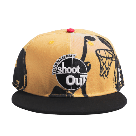 ABOVE THE RIM FITTED HAT - Allstarelite.com