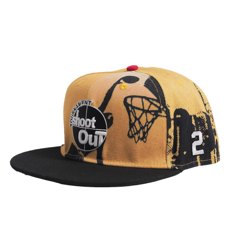 ABOVE THE RIM FITTED HAT - Allstarelite.com