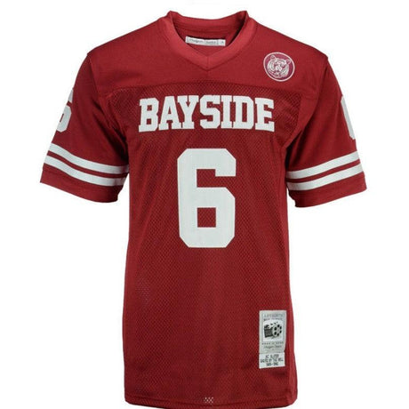 Ac Slater Bayside High Football Jersey - Allstarelite.com