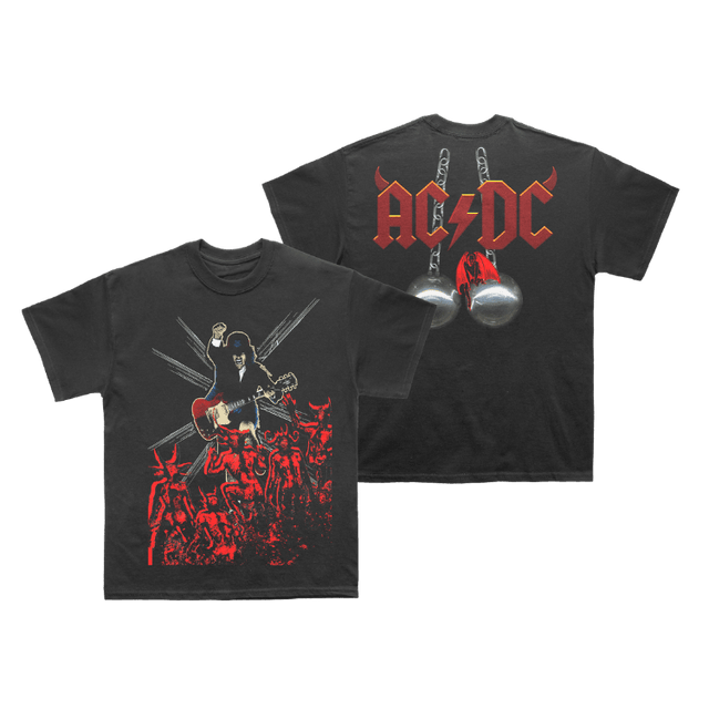 ACDC HELLS BELLS TSHIRT - Allstarelite.com