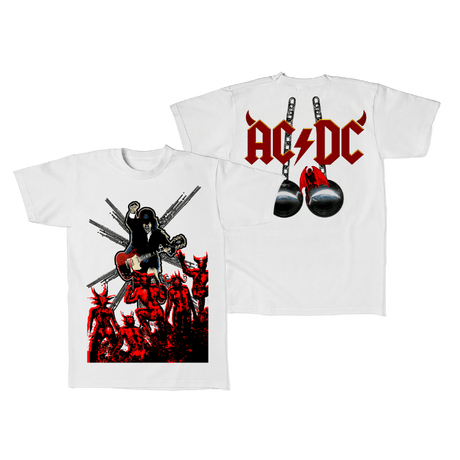 ACDC HELLS BELLS TSHIRT - Allstarelite.com