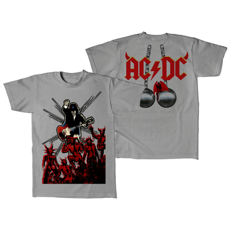 ACDC HELLS BELLS TSHIRT - Allstarelite.com
