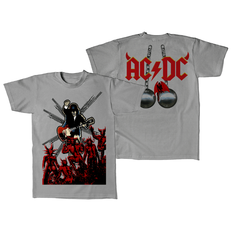 ACDC HELLS BELLS TSHIRT - Allstarelite.com