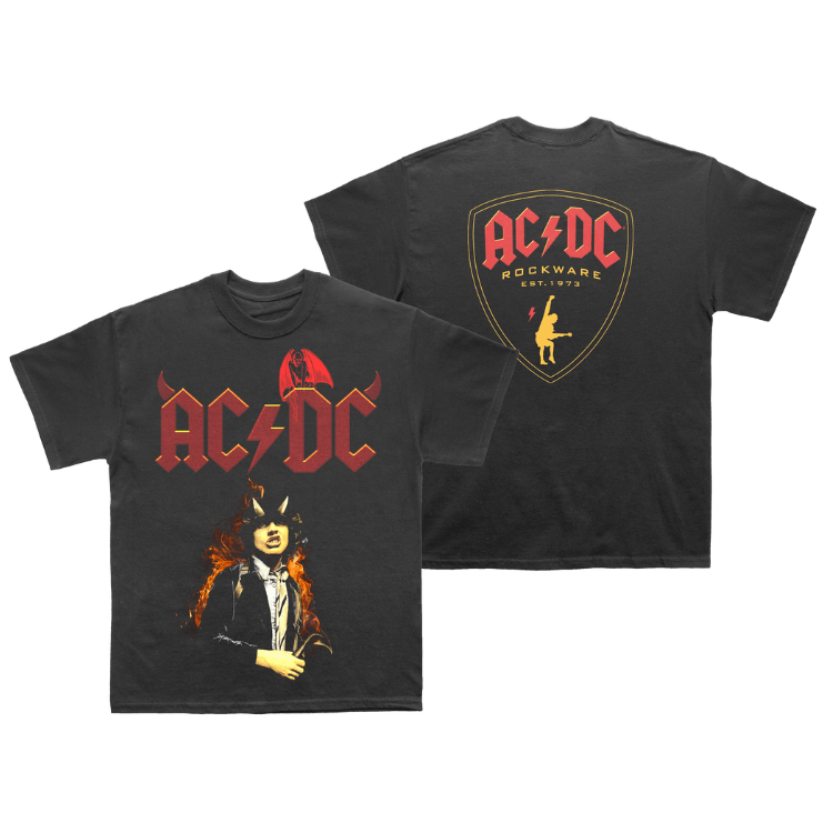 ACDC HIGHWAY TO HELL TSHIRT - Allstarelite.com