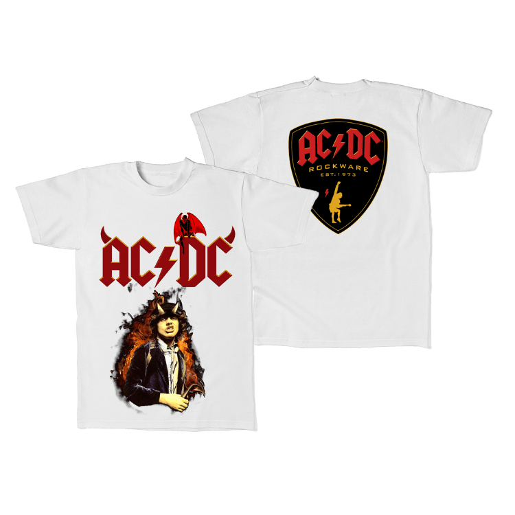 ACDC HIGHWAY TO HELL TSHIRT - Allstarelite.com
