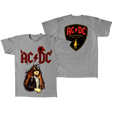 ACDC HIGHWAY TO HELL TSHIRT - Allstarelite.com