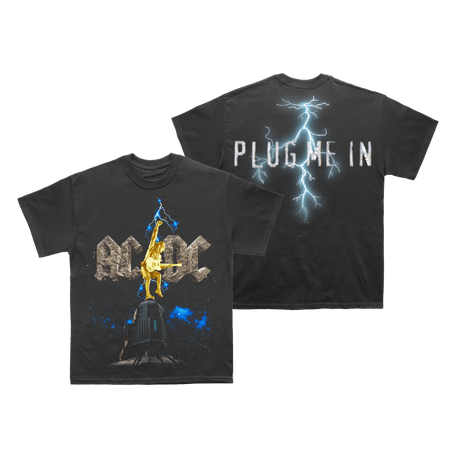 ACDC PLUG ME IN TSHIRT - Allstarelite.com