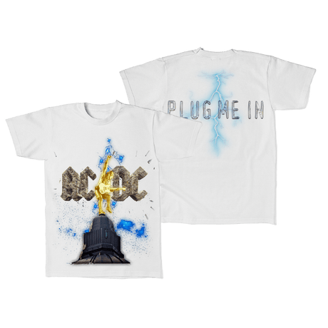 ACDC PLUG ME IN TSHIRT - Allstarelite.com