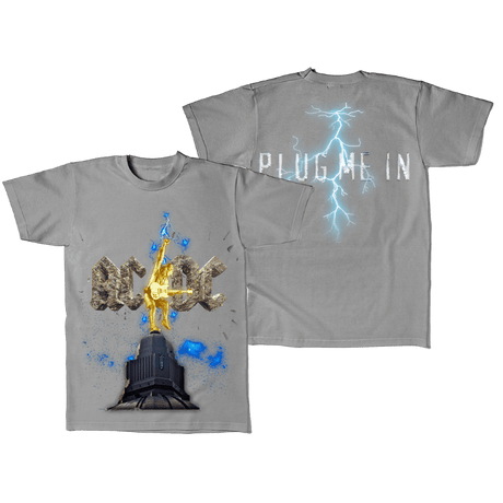 ACDC PLUG ME IN TSHIRT - Allstarelite.com