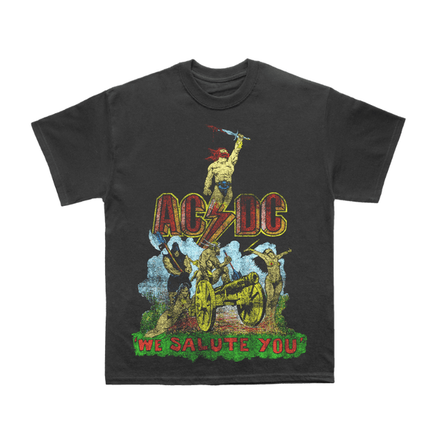 ACDC WE SALUTE YOU TSHIRT - Allstarelite.com