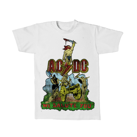 ACDC WE SALUTE YOU TSHIRT - Allstarelite.com