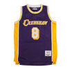ALT KOBE CRENSHAW BASKETBALL JERSEY PURPLE - Allstarelite.com