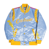ALT KOBE CRENSHAW YOUTH SATIN JACKET SKY BLUE - Allstarelite.com