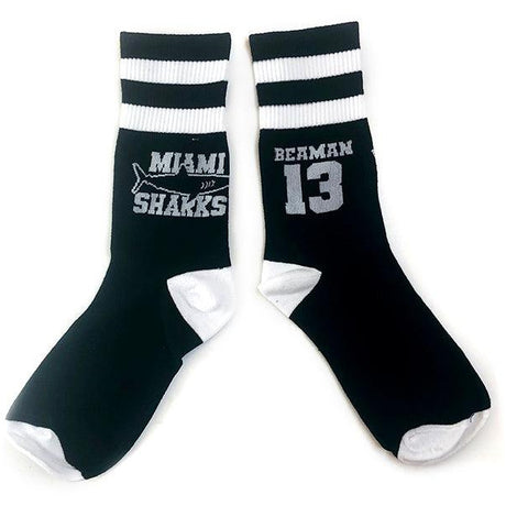 Any Given Sunday Beamen Black Socks - Allstarelite.com