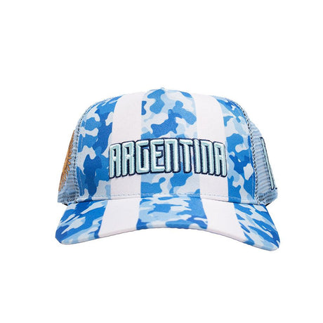 ARGENTINA SOCCER TRUCKER HAT - Allstarelite.com