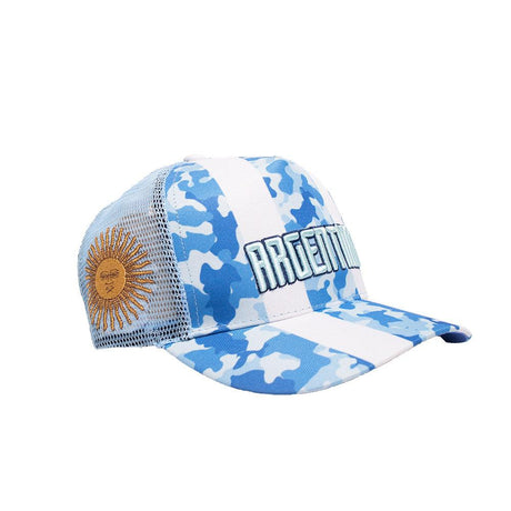 ARGENTINA SOCCER TRUCKER HAT - Allstarelite.com