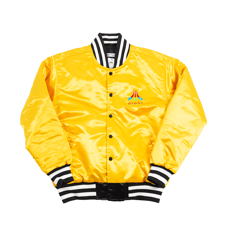 ATARI CLASSIC SATIN JACKET – Allstarelite.com