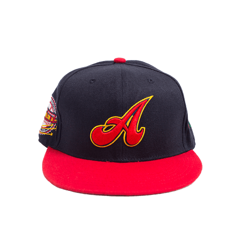 ATLANTA NEGRO LEAGUE FITTED HAT - Allstarelite.com