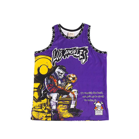 AWAKEN THE BEAST IN LA YOUTH BASKETBALL JERSEY - Allstarelite.com