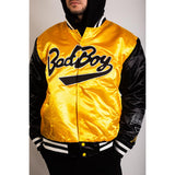 Bad Boy Yellow Satin Jacket - Allstarelite.com