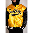 Bad Boy Yellow Satin Jacket - Allstarelite.com