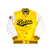 BAD NEWS BEARS TANNER BOYLE YELLOW YOUTH SATIN JACKET - Allstarelite.com