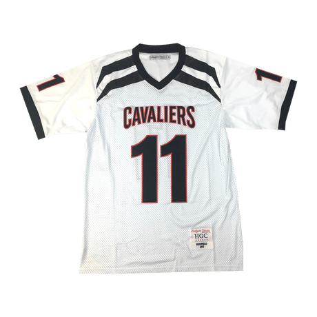 Baker Mayfield White High School Football Jersey - Allstarelite.com