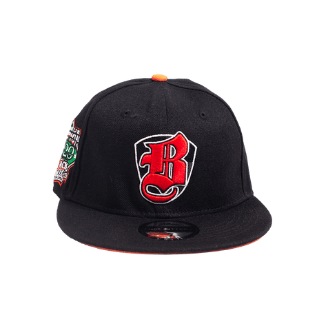 BALTIMORE BLACK SOX LEAGUE CHAMPS FITTED HAT - Allstarelite.com