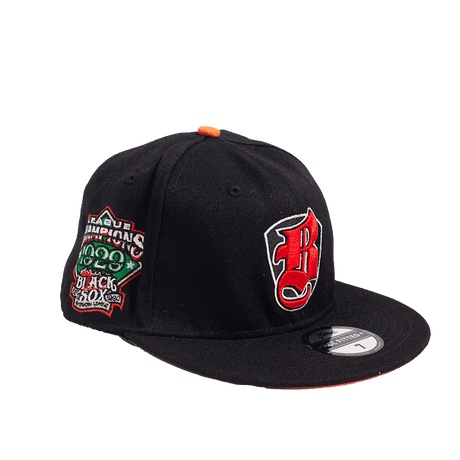 BALTIMORE BLACK SOX LEAGUE CHAMPS FITTED HAT - Allstarelite.com